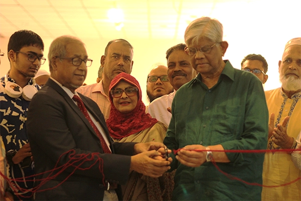 Exhibition opening ceremony