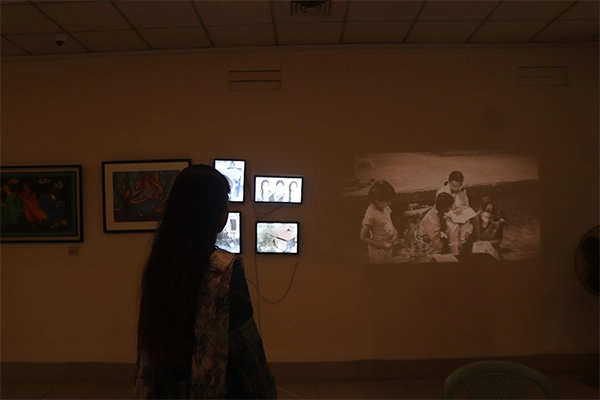 Gallery view